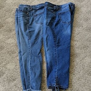 Bandolino jean Capri lot size 8